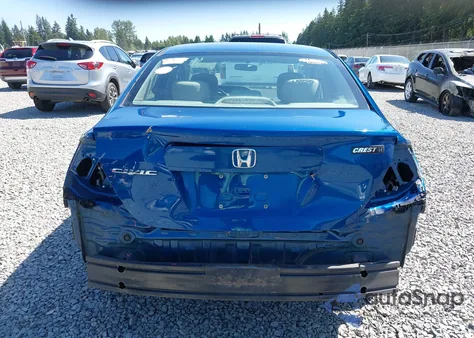 2012 Honda Civic Lx из США, поврежденный, VIN 19XFB2F58CE034315